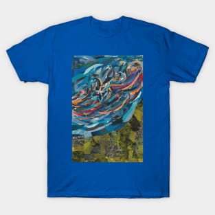 Colors of the Wind Collage T-Shirt